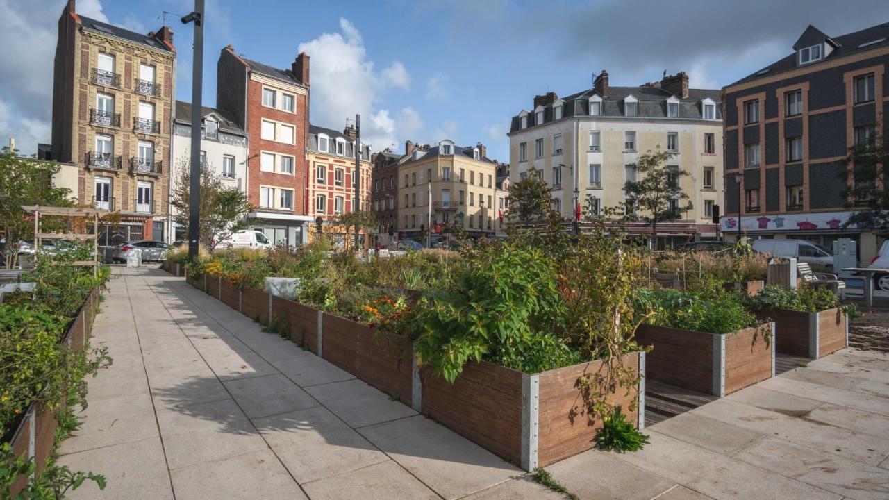 Danton Renaissance - F2 Renove - Tout Equipe Le Havre Exterior foto