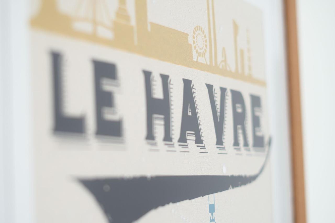 Danton Renaissance - F2 Renove - Tout Equipe Le Havre Exterior foto